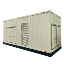 Chinese factory price 50Hz container type 600kw silent diesel generator 750kva power genset